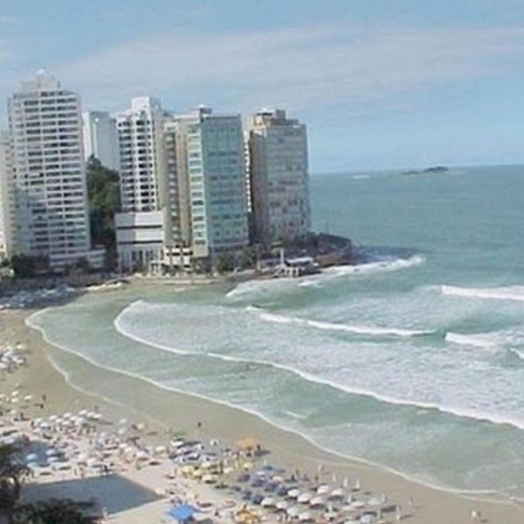 Confortavel Na Praia De Pitangueiras Guarujá Buitenkant foto