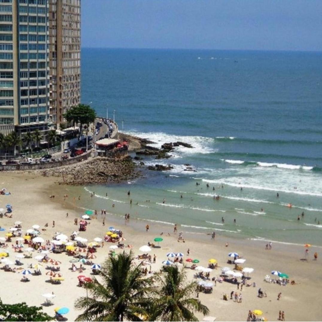 Confortavel Na Praia De Pitangueiras Guarujá Buitenkant foto